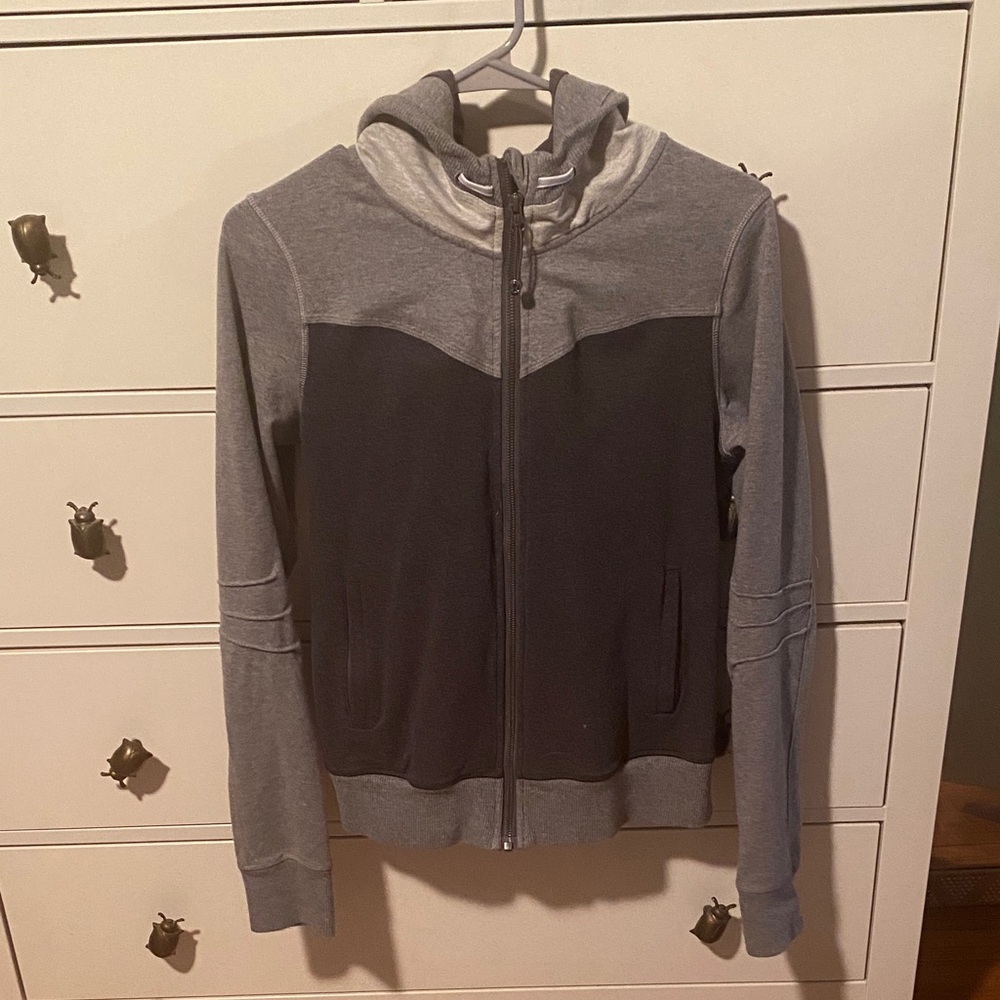 lululemon athletica 3-Tone Gray Hoodie